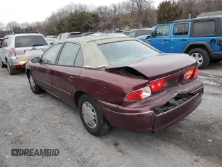 1998 Buick Century Limited with VIN 2G4WY52M0W1537282, listed as a Copart auction lot 41638895 with 97,607 mi miles and Salvage Title. Bid and sale history available at carsss.com. Image 2.