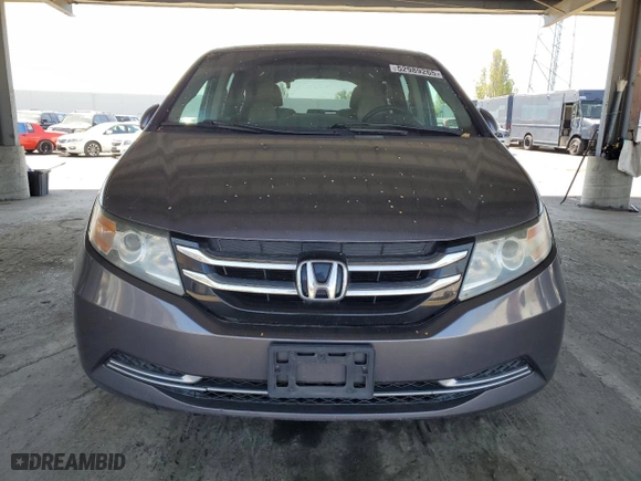 2015 Honda Odyssey EX with VIN 5FNRL5H41FB006547, listed as a Copart auction lot 52989265 with 177,854 mi miles and Clean Title. Bid and sale history available at carsss.com. Image 5.