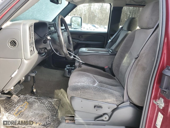 2007 Chevrolet Silverado 2500HD Classic LS with VIN 1GCHK29UX7E197142, listed as a Copart auction lot 89285155 with 164,771 mi miles and Salvage Title. Bid and sale history available at carsss.com. Image 7.