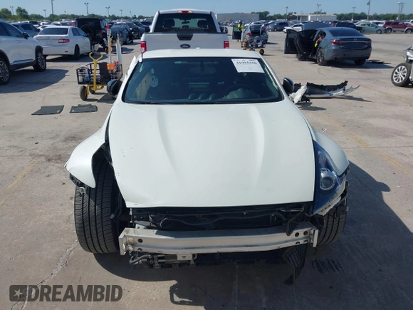 2019 Nissan 370Z Sport Touring with VIN JN1AZ4EH1KM420123, listed as a IAAI auction lot 41995950 with 82,678 mi miles and . Bid and sale history available at DreamBid. Image 13.