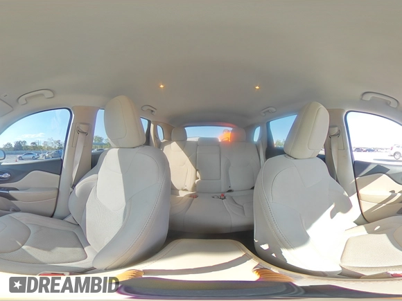 2019 Jeep Cherokee Latitude with VIN 1C4PJLCX8KD110683, listed as a Copart auction lot 51902075 with 115,791 mi miles and Salvage title. Bid and sale history available at DreamBid. Image 14.