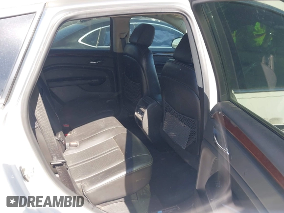 2014 Cadillac SRX Performance Collection with VIN 3GYFNCE36ES527809, listed as a IAAI auction lot 41790776 with 166,302 mi miles. Bid and sale history available at carsss.com. Image 8.