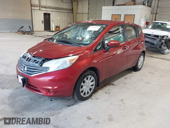 2016 Nissan Note S z VIN 3N1CE2CP4GL375425, wystawiony jako IAAI lot #42267820 z przebiegiem 169 193 mil mil oraz . Historia ofert i sprzedaży dostępna na DreamBid. Obrazek 2.