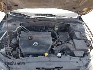 2008 Mazda 6 i Sport VE with VIN 1YVHP80C585M18702, listed as a IAAI auction lot 42028141 with 216,209 mi miles. Bid and sale history available at carsss.com. Image 10.