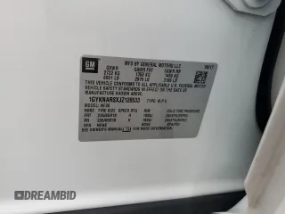 2018 Cadillac XT5 FWD with VIN 1GYKNARSXJZ128533, listed as a Copart auction lot 61587745 with Not provided miles and Non repairable. Bid and sale history available at DreamBid. Image 13.