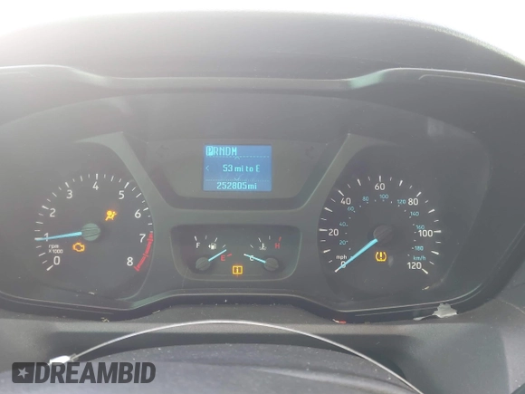 2018 Ford Transit Passenger XL z VIN 1FBAX2CM1JKA97858, wystawiony jako IAAI lot #41285058 z przebiegiem 252 805 mil mil oraz . Historia ofert i sprzedaży dostępna na DreamBid. Obrazek 7.