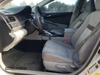 2012 Toyota Camry L with VIN 4T1BF1FK3CU585185, listed as a Copart auction lot 53078185 with 161,492 mi miles and Salvage Title. Bid and sale history available at DreamBid. Image 7.