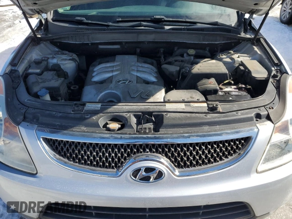 2007 Hyundai Veracruz GLS with VIN KM8NU73C97U016107, listed as a Copart auction lot 45906725 with 195,388 mi miles and Clean Title. Bid and sale history available at DreamBid. Image 12.