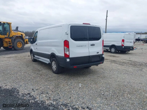2021 Ford Transit Cargo Van with VIN 1FTBR1Y82MKA44171, listed as a IAAI auction lot 41857534 with 26,295 mi miles. Bid and sale history available at carsss.com. Image 3.
