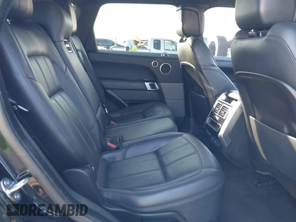 2018 Land Rover Range Rover Sport HSE with VIN SALWR2RV9JA194493, listed as a IAAI auction lot 41372676 with 64,072 mi miles. Bid and sale history available at carsss.com. Image 8.