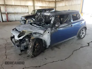 2008 MINI Hardtop S with VIN WMWMF73568TV37043, listed as a Copart auction lot 86863364 with Not Provided miles and Salvage Title. Bid and sale history available at DreamBid. Image 1.