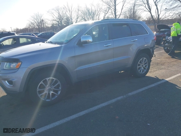 2014 Jeep Grand Cherokee Limited with VIN 1C4RJFBG1EC219721, listed as a IAAI auction lot 41754606 with 146,732 mi miles. Bid and sale history available at carsss.com. Image 2.