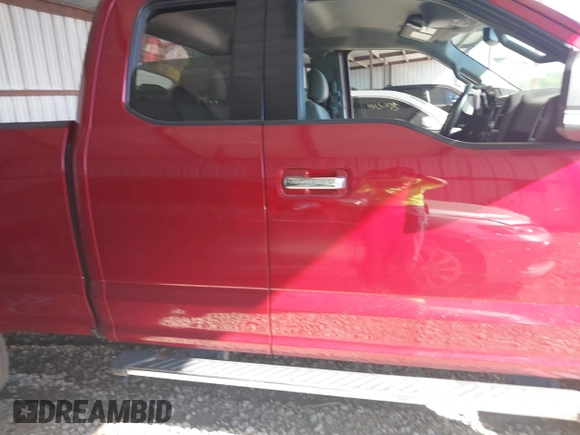 2015 Ford F-150 XLT with VIN 1FTFX1EF7FFA94960, listed as a IAAI auction lot 40268057 with 143,717 mi miles and . Bid and sale history available at DreamBid. Image 13.