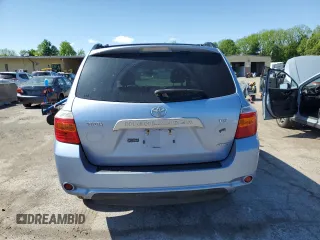2008 Toyota Highlander with VIN JTEES41AX82024283, listed as a Copart auction lot 57253555 with 249,491 mi miles and Clean title. Bid and sale history available at DreamBid. Image 6.