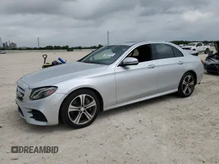 2017 Mercedes-Benz E 300 Luxury with VIN WDDZF4KB9HA111394, listed as a Copart auction lot 54847815 with 130,269 mi miles and Clean Title. Bid and sale history available at DreamBid. Image 1.
