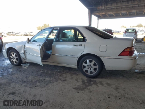 2002 Acura RL z VIN JH4KA965X2C009298, wystawiony jako Copart lot #42433265 z przebiegiem Nie podano mil oraz Szkoda całkowita • Salvage title. Historia ofert i sprzedaży dostępna na DreamBid. Obrazek 2.