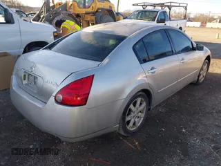 2006 Nissan Maxima 3.5 SE with VIN 1N4BA41E66C857055, listed as a IAAI auction lot 41748796 with 180,523 mi miles. Bid and sale history available at carsss.com. Image 4.
