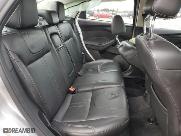 2012 Ford Focus Titanium with VIN 1FAHP3J21CL293447, listed as a Copart auction lot 43963615 with 151,448 mi miles and Salvage Title. Bid and sale history available at carsss.com. Image 10.