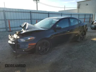 2014 Dodge Dart SXT with VIN 1C3CDFBB1ED907105, listed as a Copart auction lot 52170445 with 71,404 mi miles and Salvage Title. Bid and sale history available at carsss.com. Image 1.