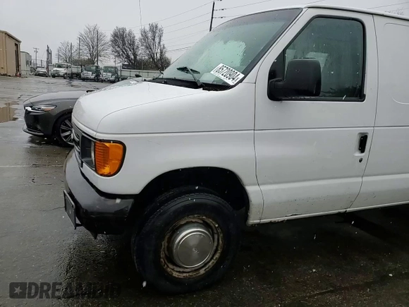 2004 Ford Econoline Cargo with VIN 1FTNE24L04HA33417, listed as a Copart auction lot 85720904 with 129,070 mi miles and Salvage title. Bid and sale history available at DreamBid. Image 12.