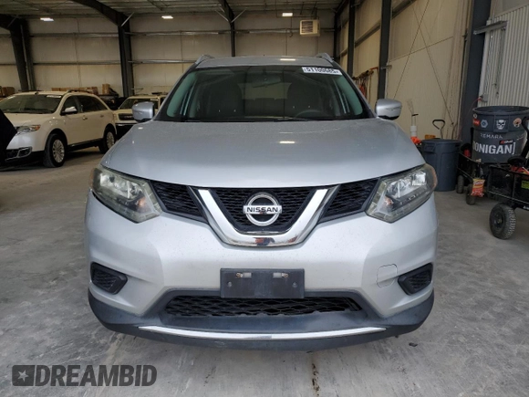 2014 Nissan Rogue S with VIN 5N1AT2MK5EC765404, listed as a Copart auction lot 51100685 with 171,542 mi miles and Clean Title. Bid and sale history available at carsss.com. Image 5.