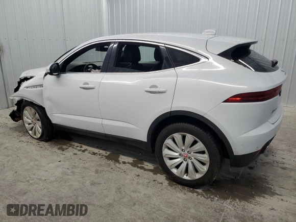 2018 Jaguar E-Pace S z VIN SADFJ2FX0J1Z02042, wystawiony jako Copart lot #59699845 z przebiegiem 53 652 mil mil oraz Czysty tytuł • Clean title. Historia ofert i sprzedaży dostępna na DreamBid. Obrazek 2.