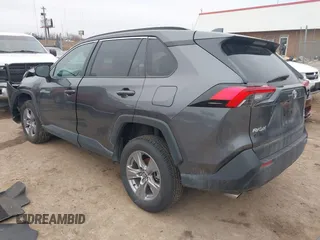 2024 Toyota RAV4 XLE with VIN 2T3P1RFV7RC401364, listed as a IAAI auction lot 41500119 with 33,710 mi miles and . Bid and sale history available at DreamBid. Image 3.