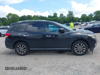 2015 Nissan Pathfinder Platinum with VIN 5N1AR2MM2FC649787, listed as a IAAI auction lot 42730039 with 205,327 mi miles and . Bid and sale history available at DreamBid. Image 13.