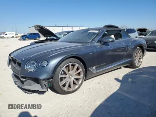 2020 Bentley Continental GT GT V8 z VIN SCBDG4ZG8LC075409, wystawiony jako Copart lot #89025975 z przebiegiem 16 017 mil mil oraz Szkoda całkowita • Salvage title. Historia ofert i sprzedaży dostępna na DreamBid. Obrazek 1.