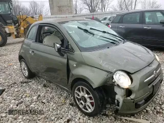2012 FIAT 500 Pop with VIN 3C3CFFDR1CT343449, listed as a Copart auction lot 50960485 with 113,716 mi miles and Clean Title. Bid and sale history available at carsss.com. Image 11.