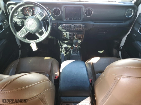 2020 Jeep Wrangler Unlimited Sahara High Altitude with VIN 1C4HJXEGXLW338859, listed as a Copart auction lot 47609555 with 70,465 mi miles and Salvage Title. Bid and sale history available at carsss.com. Image 8.
