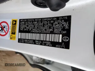 2015 Lexus CT 200h z VIN JTHKD5BH0F2230002, wystawiony jako Copart lot #51675975 z przebiegiem 63 557 mil mil oraz Szkoda całkowita • Salvage title. Historia ofert i sprzedaży dostępna na DreamBid. Obrazek 12.