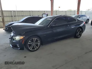 2016 BMW 4 Series 428i z VIN WBA3N7C5XGK226315, wystawiony jako Copart lot #54521815 z przebiegiem 67 674 mil mil oraz Szkoda całkowita • Salvage title. Historia ofert i sprzedaży dostępna na DreamBid. Obrazek 1.