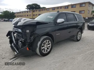 2021 Chevrolet Tahoe Premier z VIN 1GNSCSKD2MR314995, wystawiony jako Copart lot #62358225 z przebiegiem 88 790 mil mil oraz Szkoda całkowita • Salvage title. Historia ofert i sprzedaży dostępna na DreamBid. Obrazek 1.