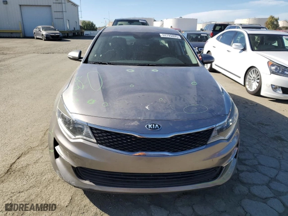 2017 Kia Optima LX with VIN 5XXGT4L32HG125966, listed as a Copart auction lot 44795095 with 75,571 mi miles and Salvage Title. Bid and sale history available at carsss.com. Image 5.