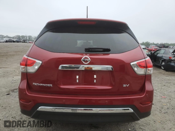 2015 Nissan Pathfinder Platinum with VIN 5N1AR2MN2FC621111, listed as a Copart auction lot 61082795 with 133,467 mi miles and Salvage title. Bid and sale history available at DreamBid. Image 6.