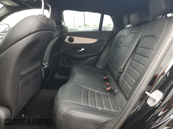 2021 Mercedes-Benz GLC 300 with VIN W1N0J8EB8MF892063, listed as a Copart auction lot 52832185 with 66,508 mi miles and Salvage title. Bid and sale history available at DreamBid. Image 11.