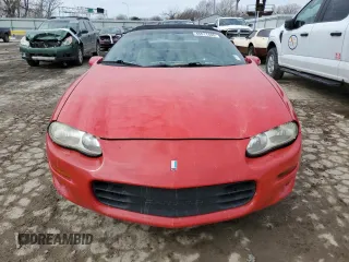 2002 Chevrolet Camaro z VIN 2G1FP32K822106969, wystawiony jako Copart lot #45511405 z przebiegiem 226 534 mil mil oraz Szkoda całkowita • Salvage title. Historia ofert i sprzedaży dostępna na DreamBid. Obrazek 5.