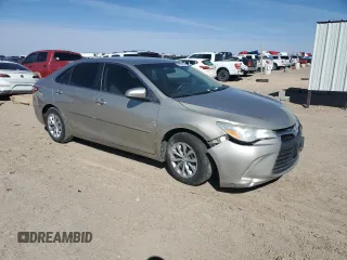 2017 Toyota Camry XLE with VIN 4T1BF1FK3HU755102, listed as a Copart auction lot 50169085 with 100,823 mi miles and Salvage Title. Bid and sale history available at DreamBid. Image 4.
