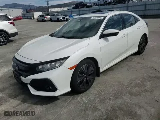 2018 Honda Civic Hatchback EX with VIN SHHFK7H50JU201301, listed as a Copart auction lot 45961885 with 123,787 mi miles and Salvage Title. Bid and sale history available at carsss.com. Image 11.