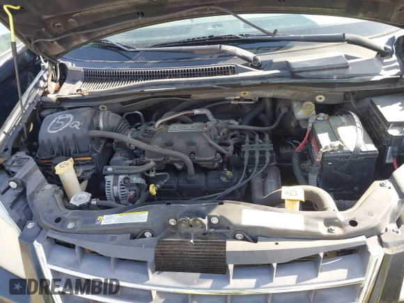 2008 Chrysler Town & Country Touring with VIN 2A8HR54P48R708923, listed as a IAAI auction lot 41917518 with 233,971 mi miles. Bid and sale history available at carsss.com. Image 10.