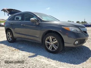 2013 Acura RDX Technology with VIN 5J8TB4H5XDL018512, listed as a Copart auction lot 53651145 with 113,634 mi miles and Salvage Title. Bid and sale history available at DreamBid. Image 4.