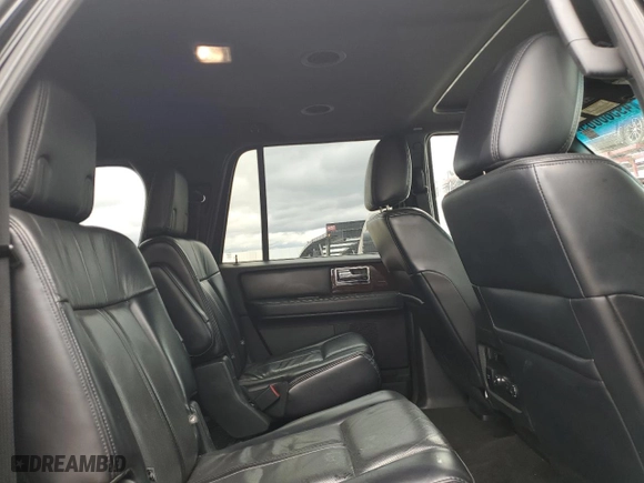 2017 Lincoln Navigator L Select with VIN 5LMJJ3JT8HEL11288, listed as a Copart auction lot 49580065 with 153,808 mi miles and Salvage Title. Bid and sale history available at carsss.com. Image 11.