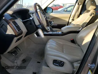 2015 Land Rover Range Rover Supercharged с VIN SALGS3TF5FA213130, выставлен на аукционе Copart как лот 42124545 с пробегом 173 208 миль миль и Чистый • Clean title. История ставок и продаж доступна на DreamBid. Изображение 7.