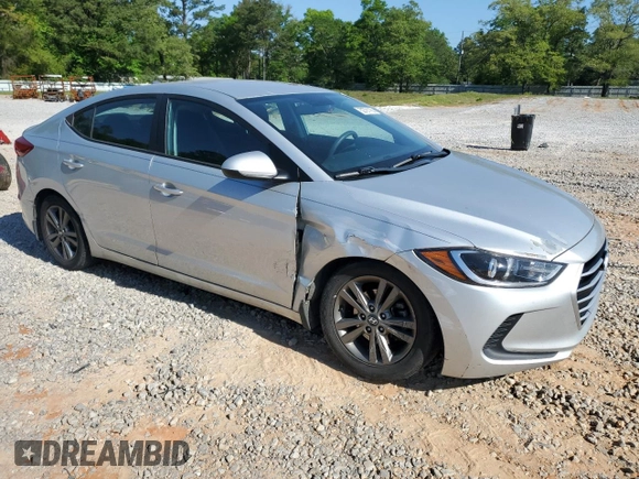 2018 Hyundai Elantra SEL with VIN 5NPD84LF4JH328768, listed as a Copart auction lot 52791165 with 113,873 mi miles and Salvage Title. Bid and sale history available at DreamBid. Image 4.