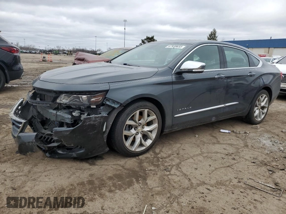 2014 Chevrolet Impala LTZ with VIN 1G1155S30EU125616, listed as a Copart auction lot 47930655 with 71,890 mi miles and Clean Title. Bid and sale history available at DreamBid. Image 1.