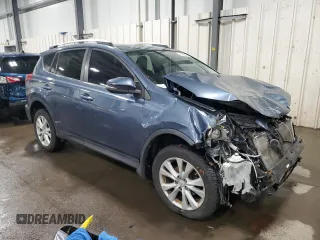 2013 Toyota RAV4 Limited with VIN 2T3DFREV0DW101128, listed as a Copart auction lot 47611495 with 211,733 mi miles and Salvage Title. Bid and sale history available at carsss.com. Image 4.