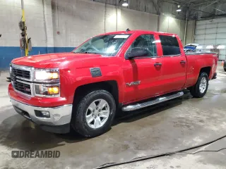 2014 Chevrolet Silverado 1500 LT with VIN 3GCUKREH3EG535048, listed as a Copart auction lot 52941945 with 72,422 mi miles and Clean Title. Bid and sale history available at carsss.com. Image 1.