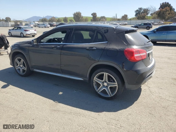 2016 Mercedes-Benz GLA with VIN WDCTG4EB1GJ225214, listed as a Copart auction lot 52453445 with 119,782 mi miles and Clean Title. Bid and sale history available at carsss.com. Image 2.