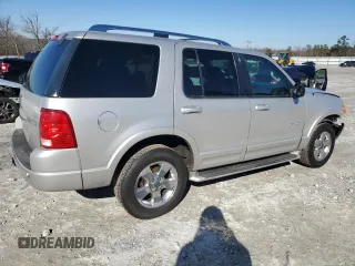 2004 Ford Explorer Limited z VIN 1FMZU65W64ZA66125, wystawiony jako Copart lot #41424995 z przebiegiem 160 110 mil mil oraz Szkoda całkowita • Salvage title. Historia ofert i sprzedaży dostępna na DreamBid. Obrazek 3.